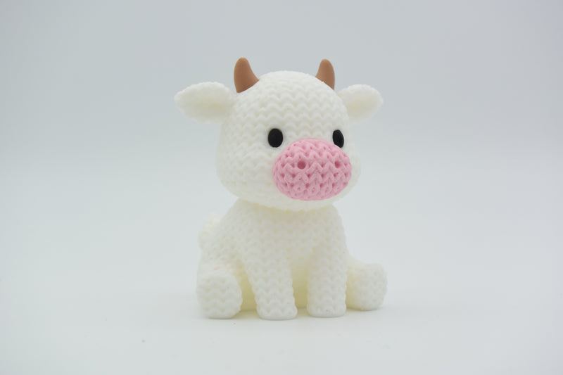Knitted Cow - image 2
