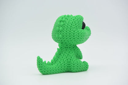 Knitted Crocodile - image 2