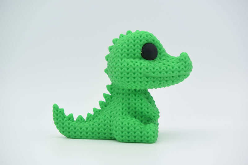 Knitted Crocodile - image 3