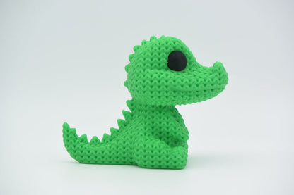 Knitted Crocodile - image 3
