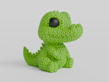 Knitted Crocodile - image 4