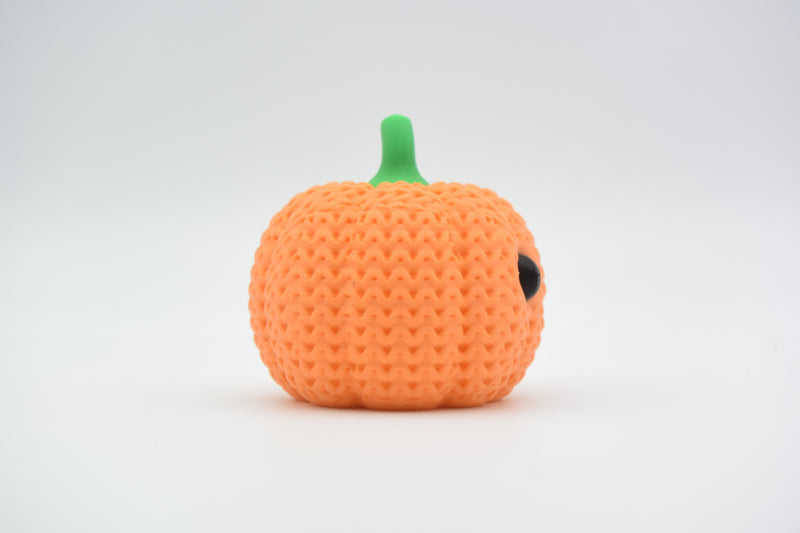 Knitted Cute Pumpkin - Halloween - image 2
