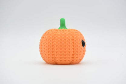 Knitted Cute Pumpkin - Halloween - image 2