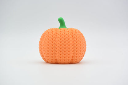 Knitted Cute Pumpkin - Halloween - image 3