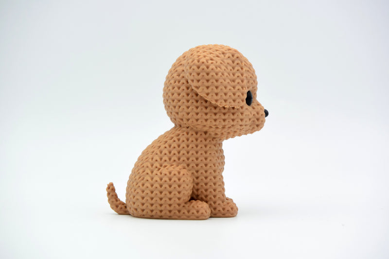 Knitted Dog - image 2