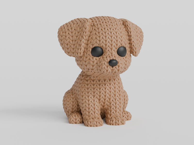 Knitted Dog - image 4