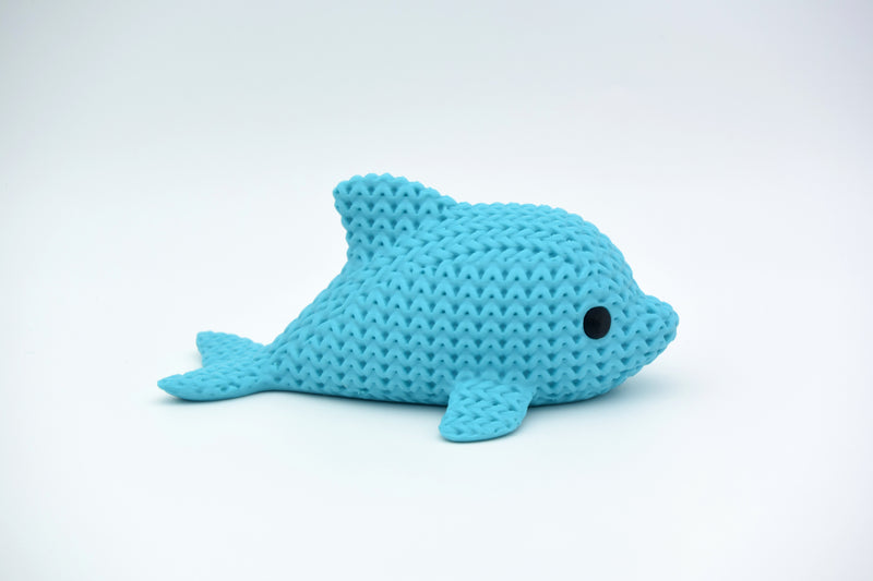 Knitted Dolphin - image 2