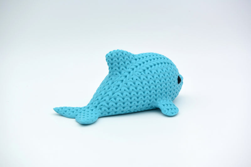 Knitted Dolphin - image 3