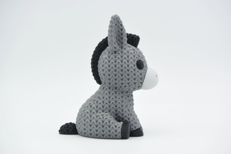 Knitted Donkey - image 2