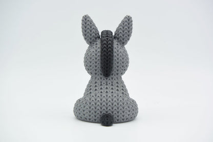 Knitted Donkey - image 3