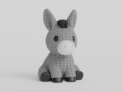 Knitted Donkey - image 4