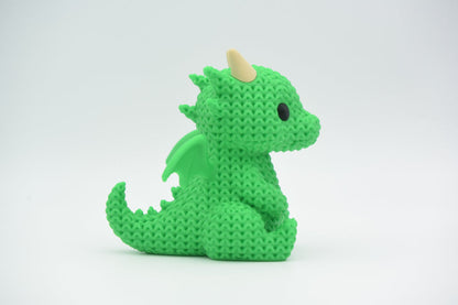 Knitted Dragon - image 2