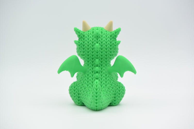 Knitted Dragon - image 3