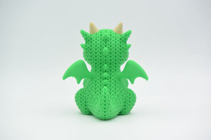 Knitted Dragon - image 3