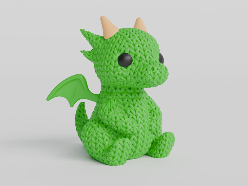 Knitted Dragon - image 4