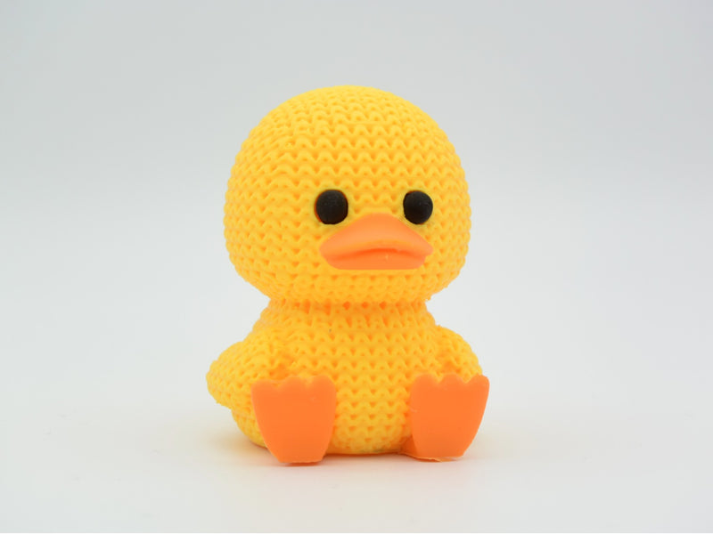 Knitted Duck - 3D printed home decor