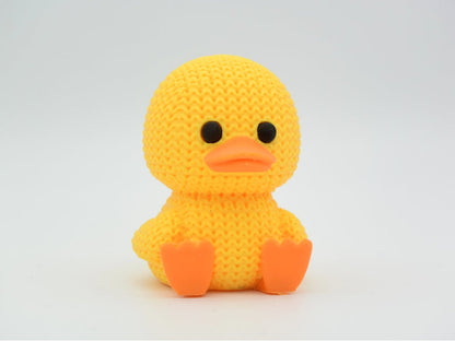 Knitted Duck - 3D printed home decor
