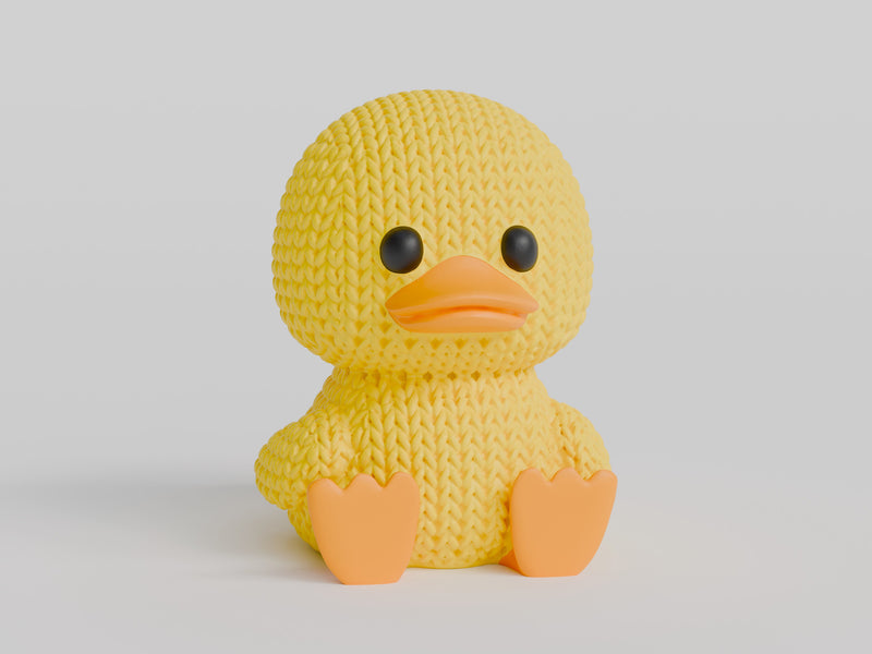Knitted Duck - image 4