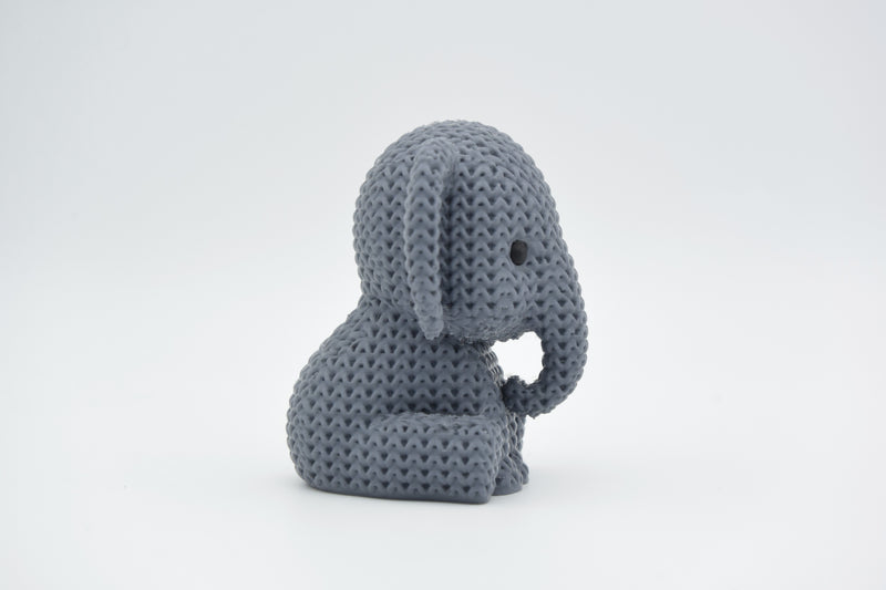 Knitted Elephant - image 2