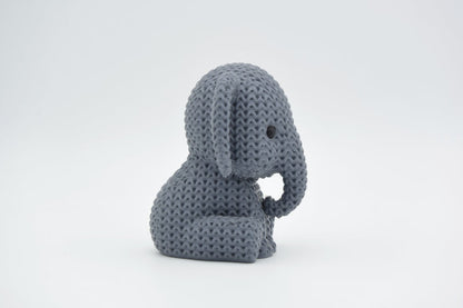 Knitted Elephant - image 2