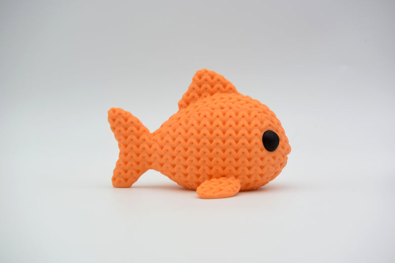 Knitted Fish - image 2