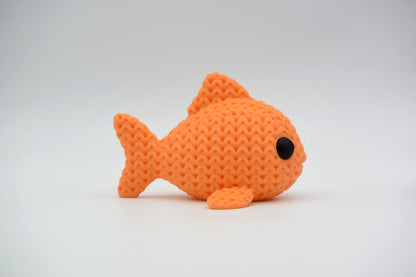 Knitted Fish - image 2
