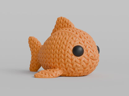 Knitted Fish - image 4