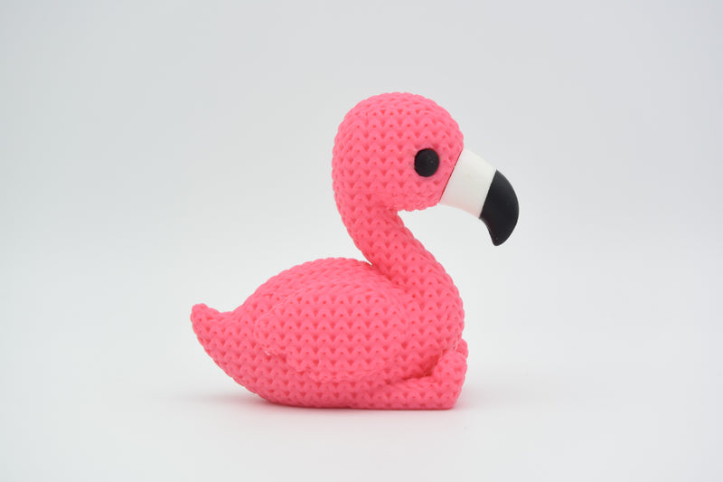 Knitted Flamingo - image 2