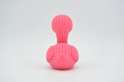 Knitted Flamingo - image 3