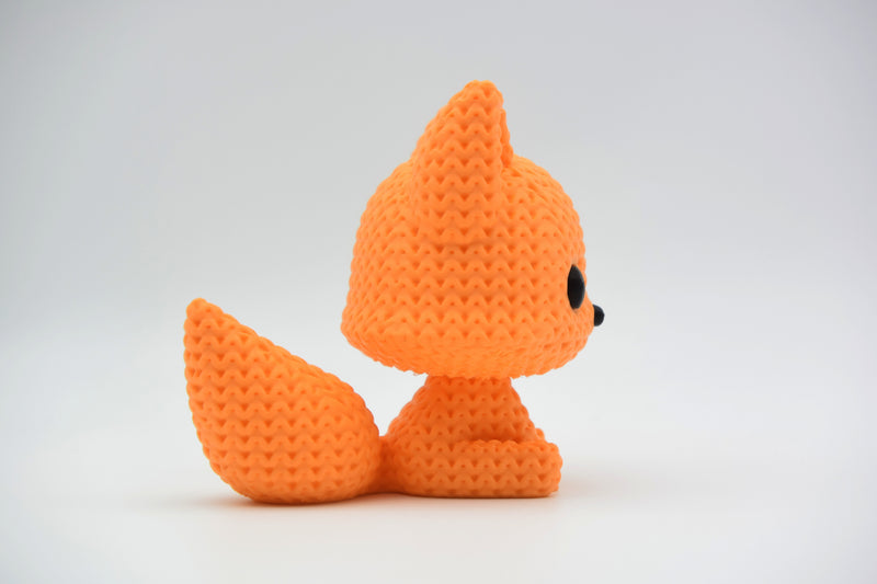 Knitted Fox - image 2