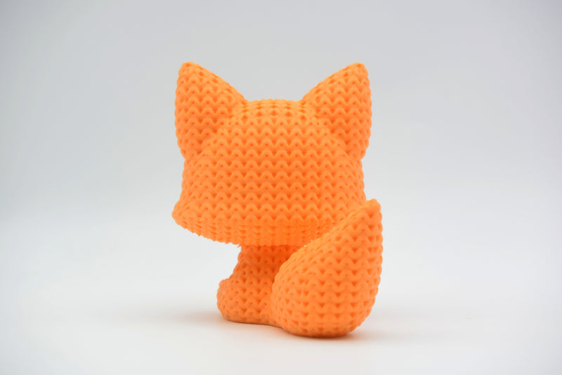Knitted Fox - image 3