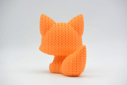 Knitted Fox - image 3