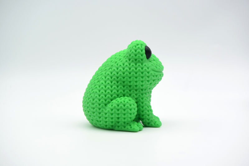 Knitted Frog - image 2