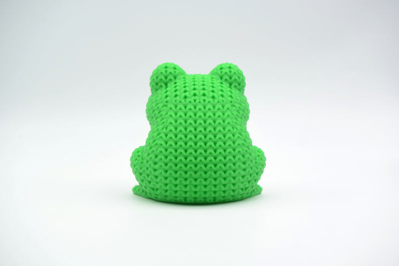 Knitted Frog - image 3