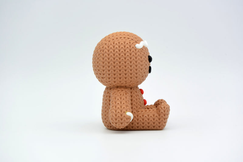 Knitted Gingerbread Man - Christmas - image 2