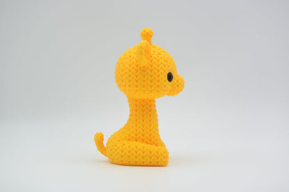 Knitted Giraffe - image 3