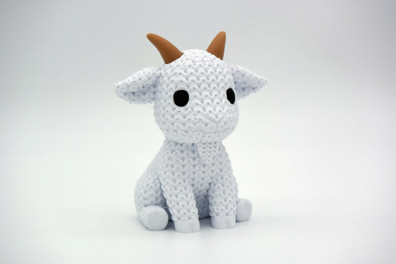 Knitted Goat - image 2