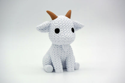 Knitted Goat - image 2