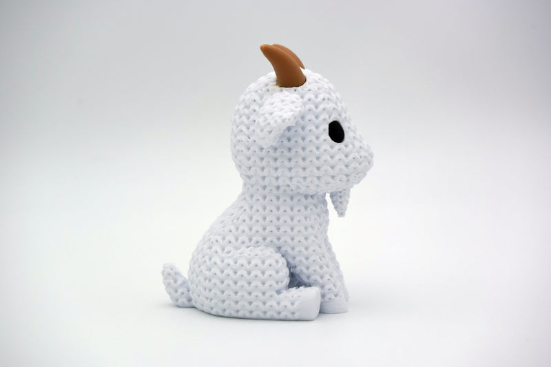 Knitted Goat - image 3