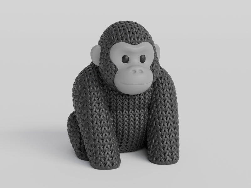 Knitted Gorilla - image 4