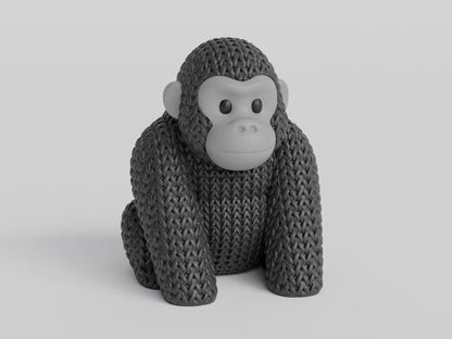 Knitted Gorilla - image 4