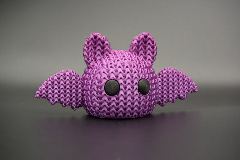 Knitted Halloween Bat - image 2