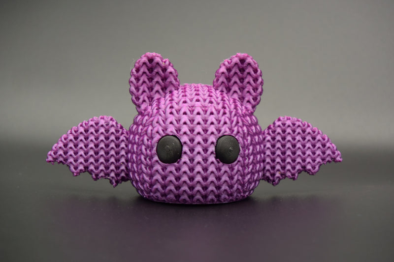 Knitted Halloween Bat - image 3