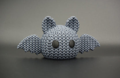 Knitted Halloween Bat - image 4