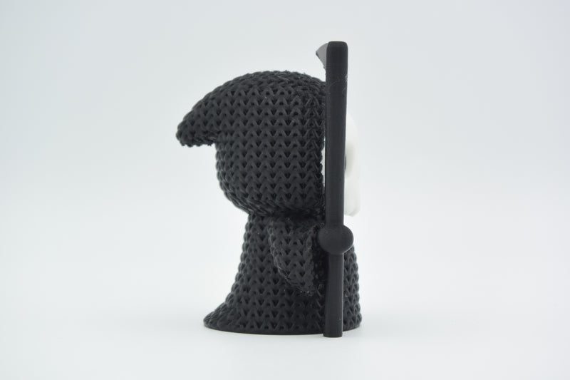 Knitted Halloween Grim Reaper - image 2