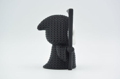 Knitted Halloween Grim Reaper - image 2