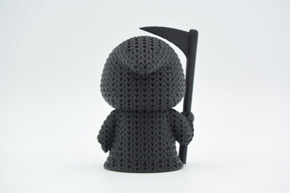 Knitted Halloween Grim Reaper - image 3