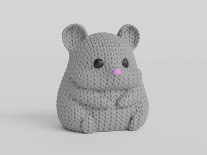 Knitted Hamster - image 4
