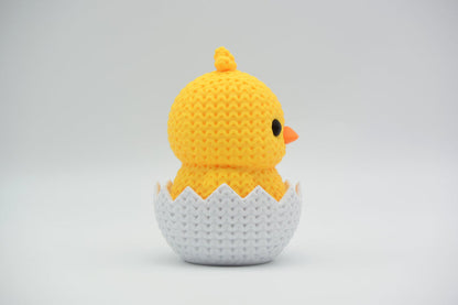 Knitted Hatching Chick - Easter - image 2