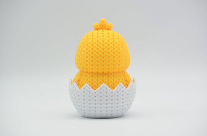 Knitted Hatching Chick - Easter - image 3